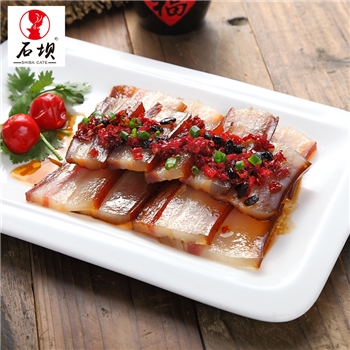 石坝米糠五花腊肉200克