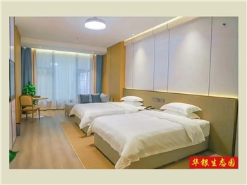 华银生态园豪华双人间