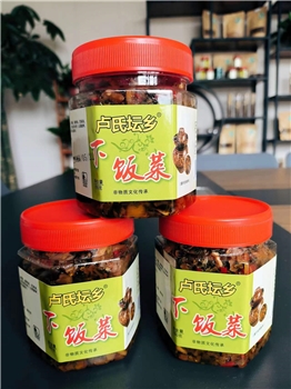 湖南特产外婆菜下饭菜正宗香辣梅干菜拌饭酱榨菜咸菜瓶装