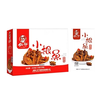 仁仔小根鱼辣味  12G/包