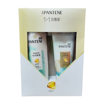 潘婷丝质洗护优惠装400g洗+200g护  400g#200g/瓶