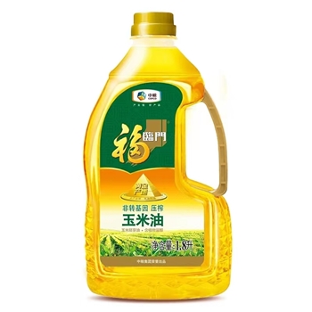 福临门黄金产地玉米胚芽油  1.8L/桶