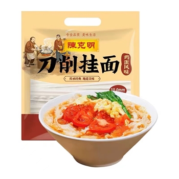 陈克明经典原味刀削挂面  1kg/包