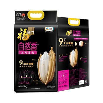 福临门自然香五常香米  5KG/袋