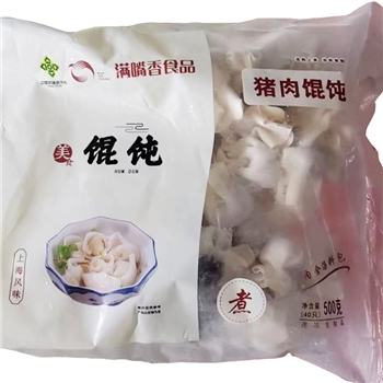 满嘴香猪肉小馄饨  500G/袋