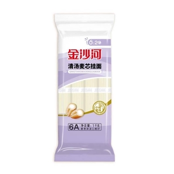 金沙河清汤麦芯挂面  1KG/包