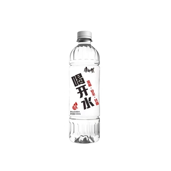 喝开水（康师傅熟水饮用水） 550ML/件