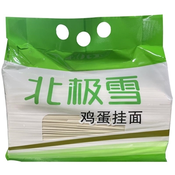 金沙河北极雪鸡蛋挂面  2kg/包
