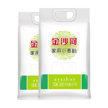 金沙河面粉  2kg/包