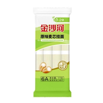 金沙河原味麦芯挂面  1KG/包