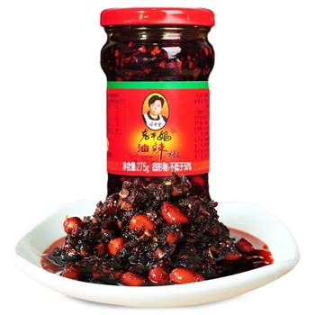 陶华碧油辣椒(老干妈)  275G/罐