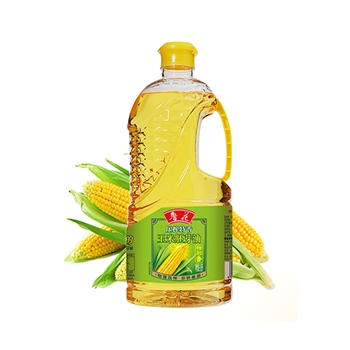 鲁花压榨玉米胚芽油  1.6L/桶