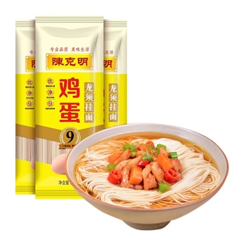 陈克明鸡蛋龙须挂面   800G/包