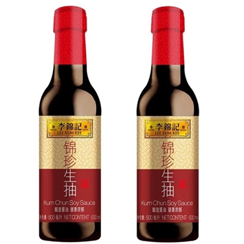 李锦记锦珍生抽  500ML/瓶