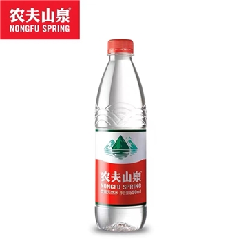 农夫山泉饮用天然水550ML/瓶