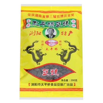 太平桥黄彩豆豉  200G/包