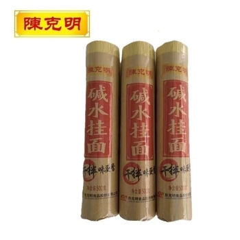 陈克明牛皮纸挂面  500g/包
