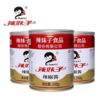 辣妹子辣椒酱  248G/罐