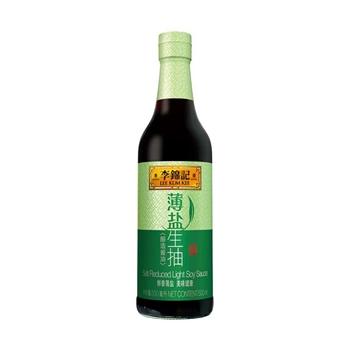 李锦记薄盐生抽  500ML/瓶