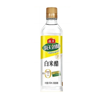 海天白米醋  450ML/瓶