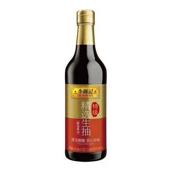 李锦记特级精选生抽  500ML/瓶