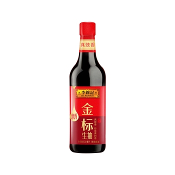 李锦记金标生抽  500ML/瓶