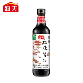 海天红烧酱油  500ML/瓶