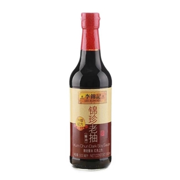 李锦记锦珍老抽  500ML/瓶