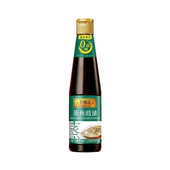 李锦记蒸鱼豉油  410ML/瓶