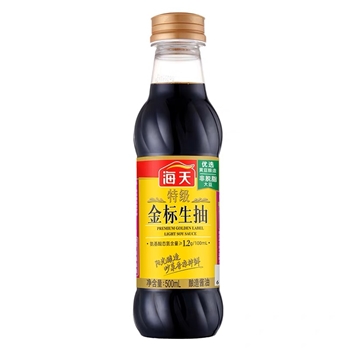 海天特级金标生抽  500ML/瓶