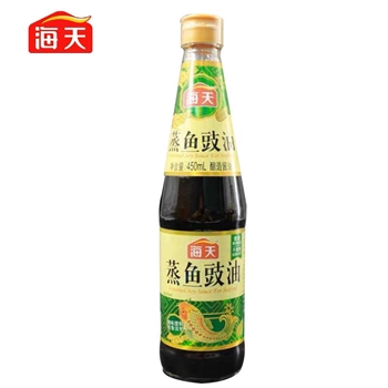 海天蒸鱼豉油  450ML/瓶
