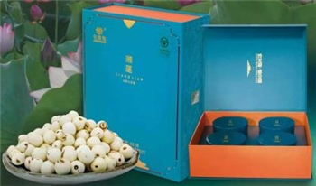 宫贺湘莲礼盒/888g