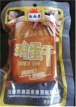 鸡蛋干/150g