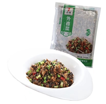 石坝外婆菜250g*2湖南特产自制农家风味下饭菜解馋预制菜
