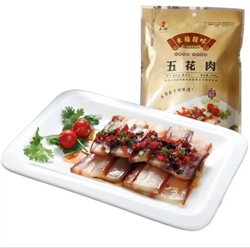 石坝湖南米糠腊肉500g预制菜非烟熏正宗咸肉新鲜烤制浓香