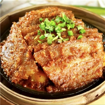 石坝粉蒸扣肉200g湖南特产下酒菜加热即食肉香美味预制菜