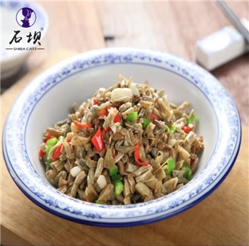 石坝卜豆角250g*2湖南预制菜开胃下饭菜原生态坛子菜手工腌菜