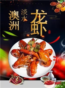 澳洲淡水龙虾（一斤）