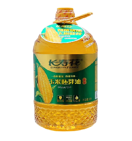 长寿花甄选玉米胚芽油5L