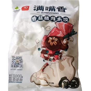 满嘴香鲜菇猪肉馅 1KG/袋