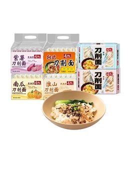 寿桃刀削面400G  3包