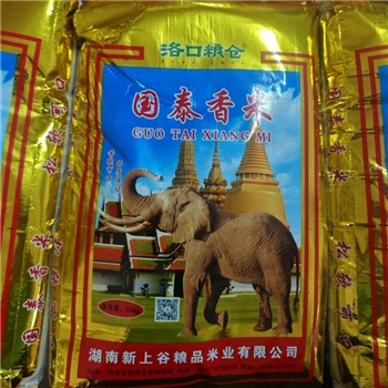 洛口粮仓国泰香米15KG/包