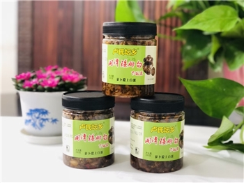 湘潭矮脚白下饭菜-280克/瓶