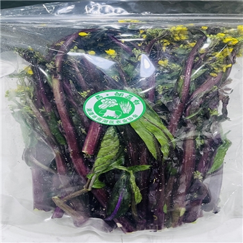 九华红菜苔-3斤/份